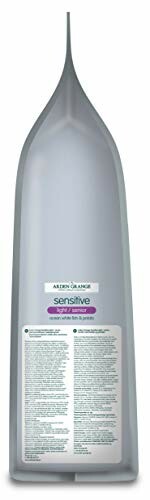 Bouteille de gel sensitive à l'aloe vera