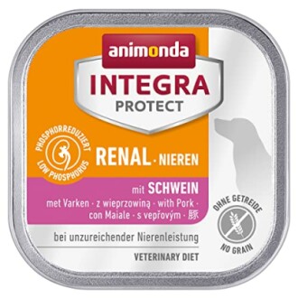 Nourriture pour chien Animonda Integra Protect Renal avec porc