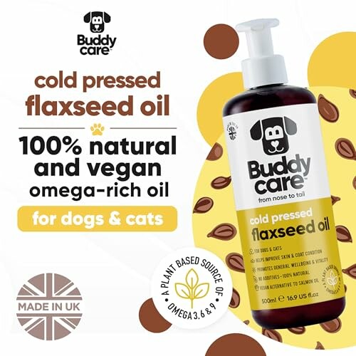Huile de lin Buddycare
