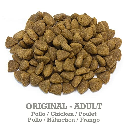 Croquettes pour chien adulte original au poulet