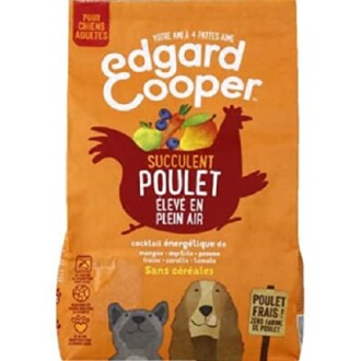 Croquettes Edgard & Cooper Poulet