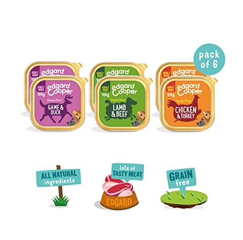 Aliment Humide Naturel Edgard & Cooper