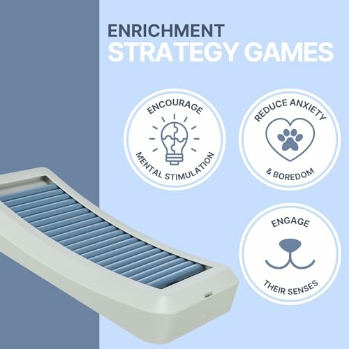 Jeux de stratégie pour enrichissement mental des animaux