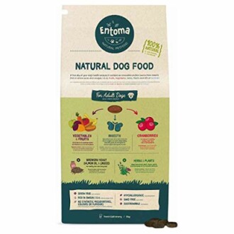 Croquettes Entoma pour Chien