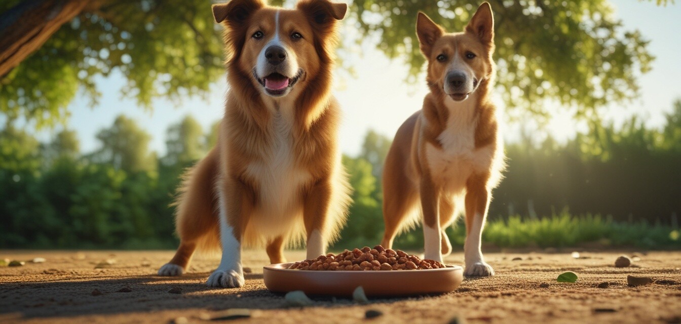 Impacts environnementaux des aliments biologiques pour chiens