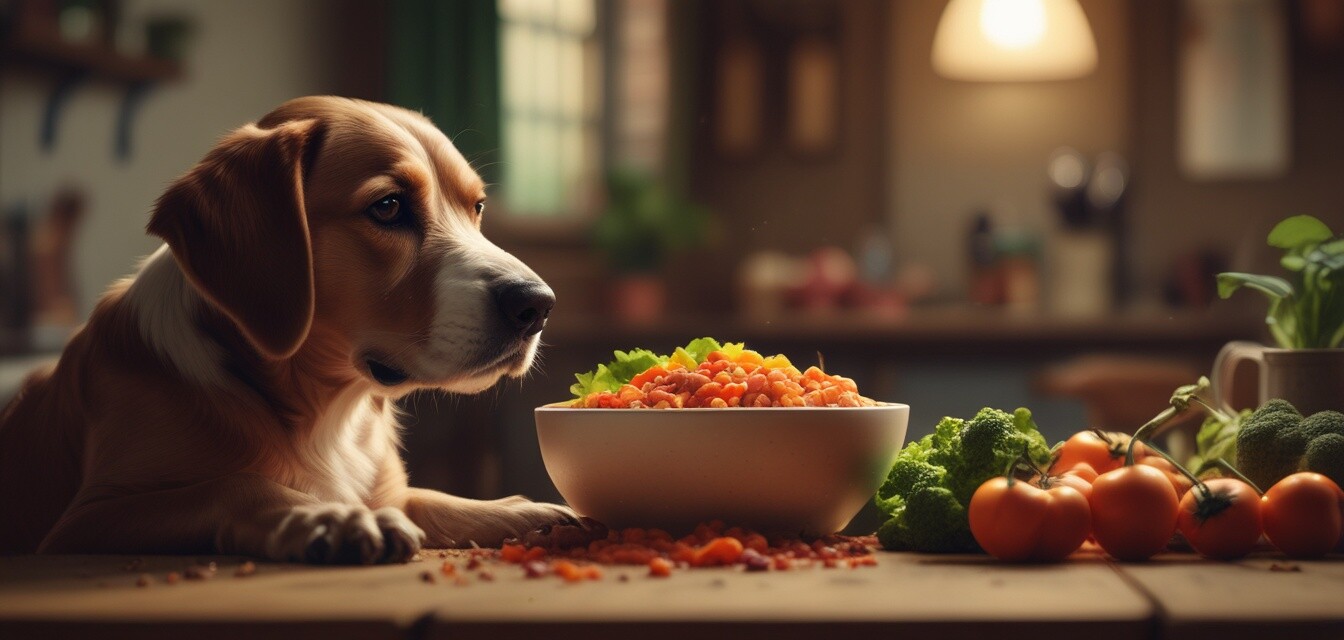 Avantages des aliments biologiques pour chiens