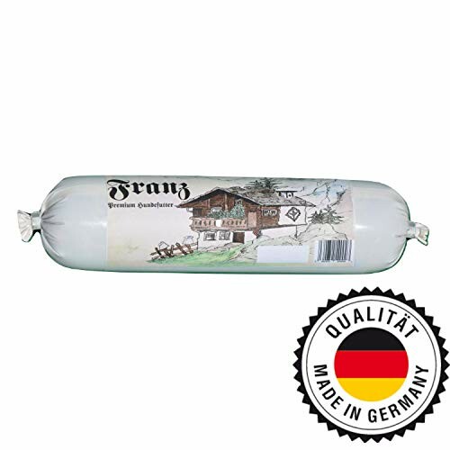 Saucisse emballée de marque Franz, qualité allemande