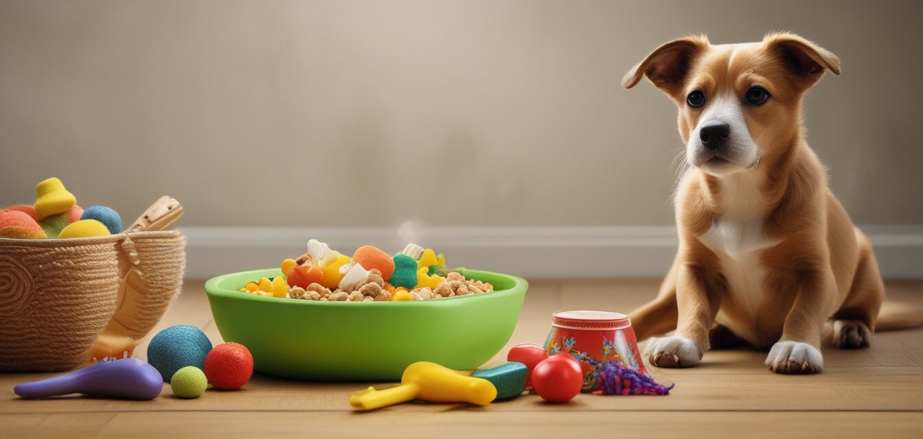 Meilleurs jouets pour encourager l'alimentation bio des chiens