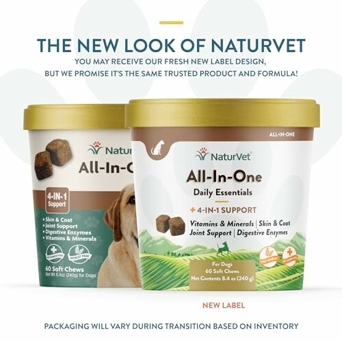 NaturVet Complément Alimentaire Tout-en-Un