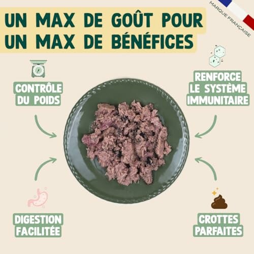 Patée pour Chien Franklin