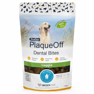 Friandises dentaires pour chiens PlaqueOff