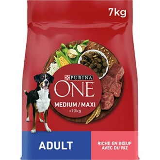 Sac de nourriture pour chiens Purina One Medium/Maxi.