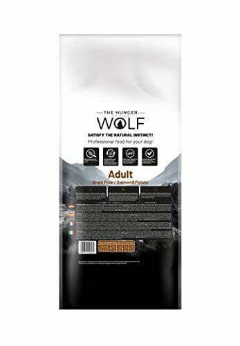 Sac de nourriture pour chien The Hunger Wolf
