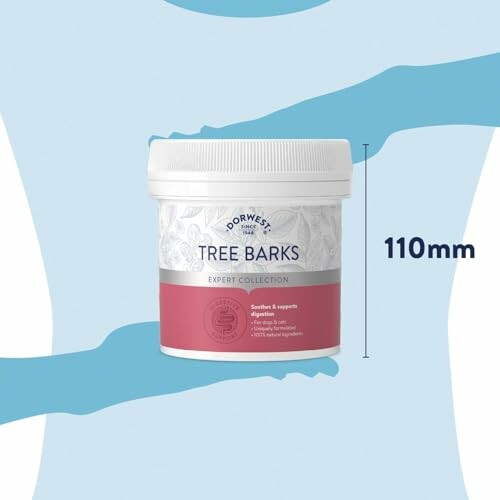 Pot de compléments alimentaires Tree Barks