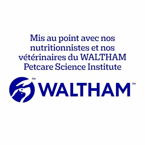Logo de Waltham Petcare Science Institute avec texte en français