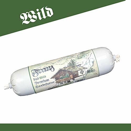 Saucisse de viande sauvage emballée